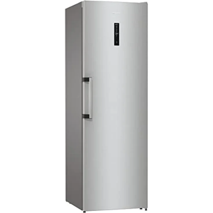 Gorenje R 619 CSXL6 Kühlschrank / 185 cm/Inverter Kompressor/CrispZone mit Feuchteregler/AdaptTech/Umluftkühlsystem/Schnellkühlfunktion/Kühlteil 384 l/EEK C/Inox Look, Edelstahl- Look – Bild 2