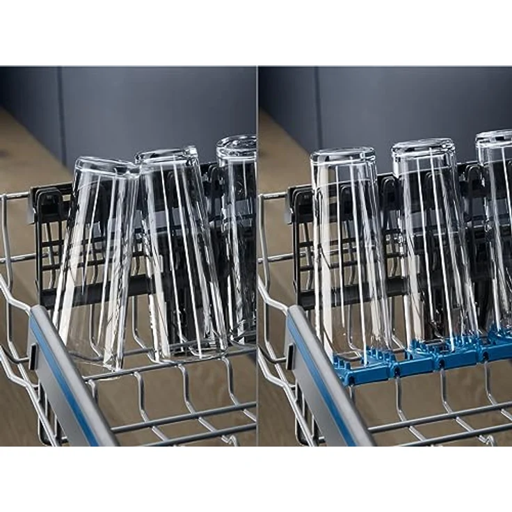 Electrolux EEA47201IX, Halb integrierter Geschirrspüler mit AirDry-Technologie, 13 Maßgedecken, Edelstahlfront, Energieklasse E – Bild 6