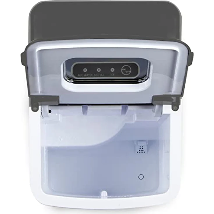 Domo DO9253IB Eiswürfelbereiter, 1,8 Liter, 120 Watt, Edelstahl, silber – Bild 3