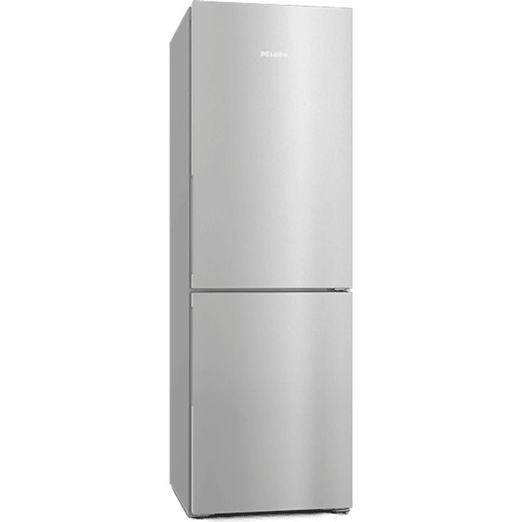 MIELE KFN 4377 CD 125 Edition Kühlgefrierkombination, 320 l, 1855 mm hoch, Edelstahllook, NoFrost, Miele@home, DynaCool, PerfectFresh Pro
