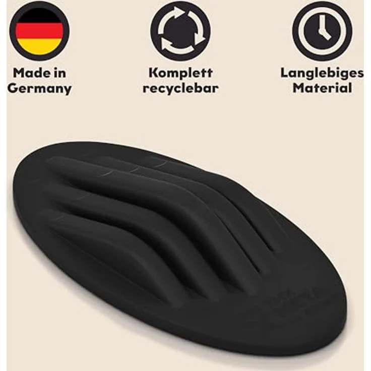 TMX META Fußtrigger, Fußmobilisator zur Linderung von Verspannungen, 100% recyclefähig, maximale Belastbarkeit 500 kg – Bild 2