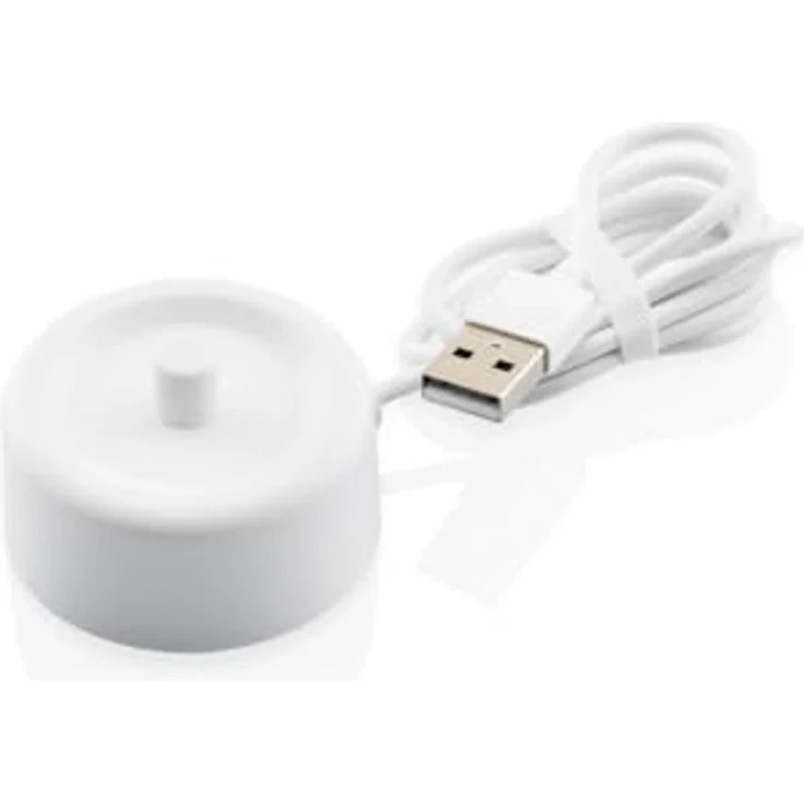 ETA elektrische Schallzahnbürste Sonetic I 5 x Reinigungsmodi I bis zu 40000 Bürstenkopfbewegungen/Minute I Drucksensor I Timer I 3,7 V Li-Ion-Akku I IPX7 I 2 Ersatzköpfe I Weiß – Bild 5