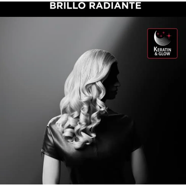 Rowenta x Karl Lagerfeld CF324L Professioneller Lockenstab für Locken und Wellen, konische Form, Keratin & Glow Beschichtung, Temperaturregelung bis 200°, Schutzhandschuh – Bild 4