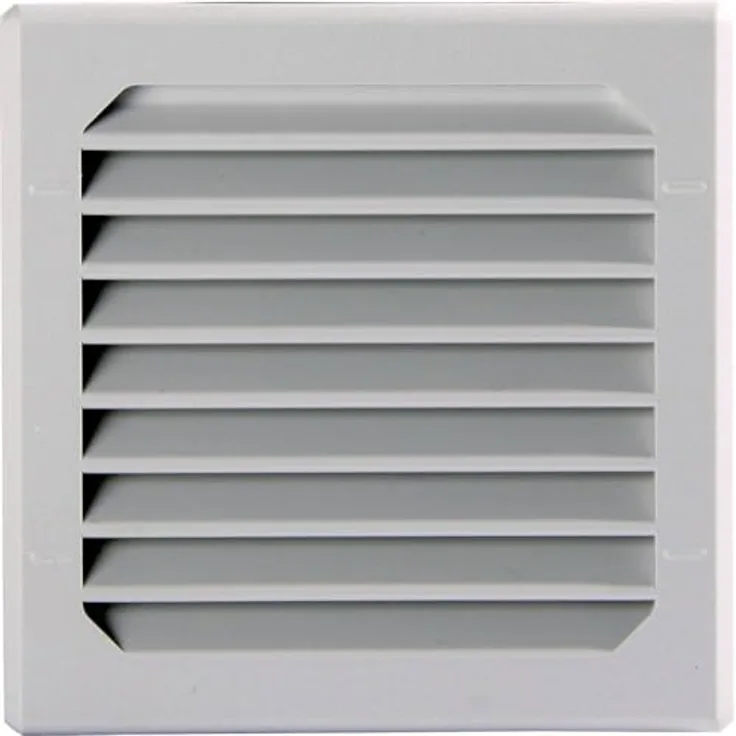Elmeko LV 85, Belüftungsventilator 24V DC mit 20 m³/h Luftdurchsatz, leise 48,5 dB, 80 x 80 x 44,5 mm, made in Germany