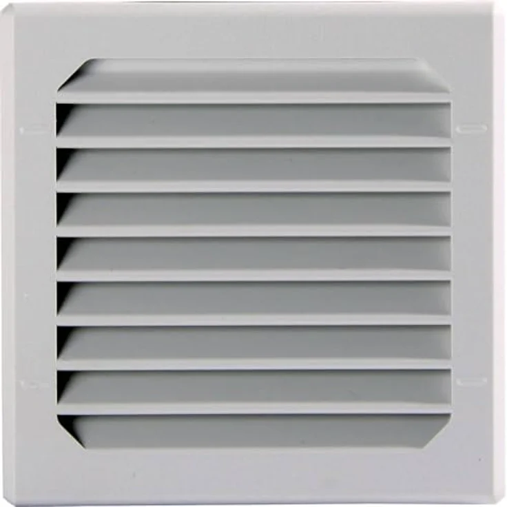 Elmeko LV 85, Belüftungsventilator 24V DC mit 20 m³/h Luftdurchsatz, leise 48,5 dB, 80 x 80 x 44,5 mm, made in Germany – Bild 1