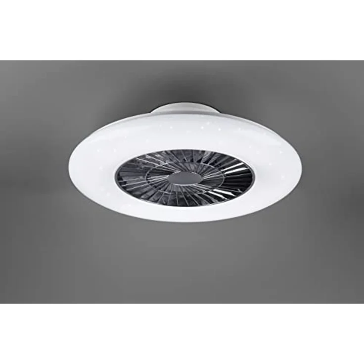 Reality Leuchten R62402106 LED Deckenleuchte mit Ventilator Visby 59,5cm – Bild 3