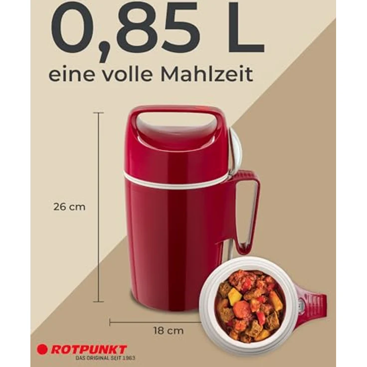 Rotpunkt 850-11-04-0 0,85 l rot – Bild 5