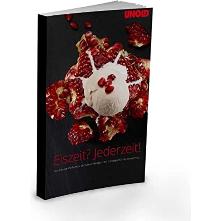 Unold Eismaschine Exklusiv mit Eisbuch 2 L, inklusive 101 Rezepte, 488999 – Bild 6