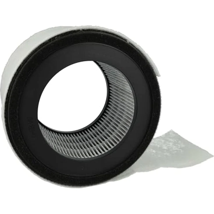 VHBW 4x Luftfilter für Leifheit / Soehnle Airfresh Clean 300, 400, grau, Hochwertige Qualität für optimales Raumklima – Bild 4