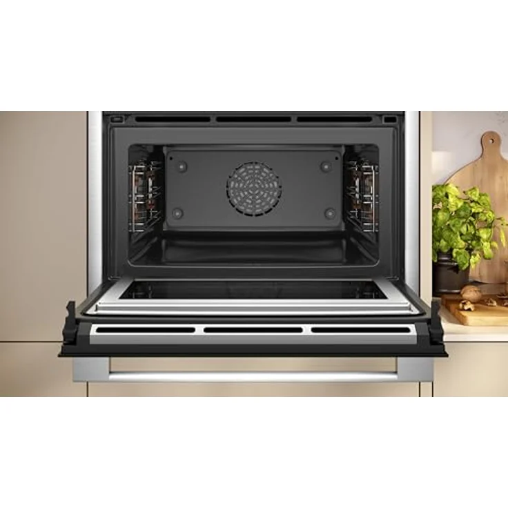 NEFF Minibackofen C24MS31N0, 45 l Garraum, mit Mikrowelle, Soft Close und Soft Opening – Bild 2
