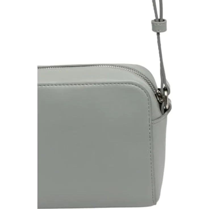 Calvin Klein Jeans Umhängetasche SCULPTED CAMERA BAG DEBOSS, Slate Gray, Polyurethan (PU) – Bild 3