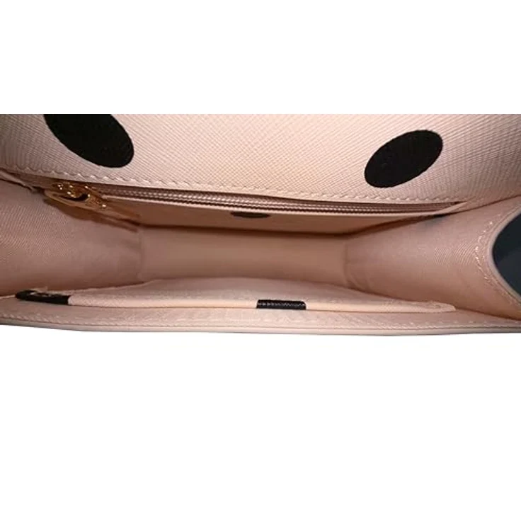 Seidenfelt Roros Umhängetasche, 21 cm, braun, 100% Polyurethan – Bild 4