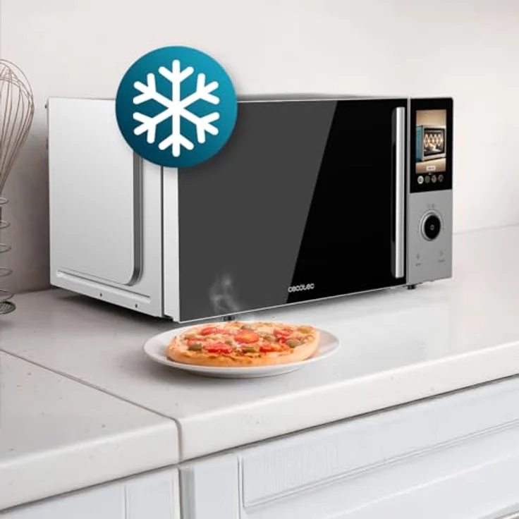 Cecotec Mikrowelle Convection 2500 Touch, 25 Liter, 900 W, mit Grillfunktion und Touch-Bedienung – Bild 5
