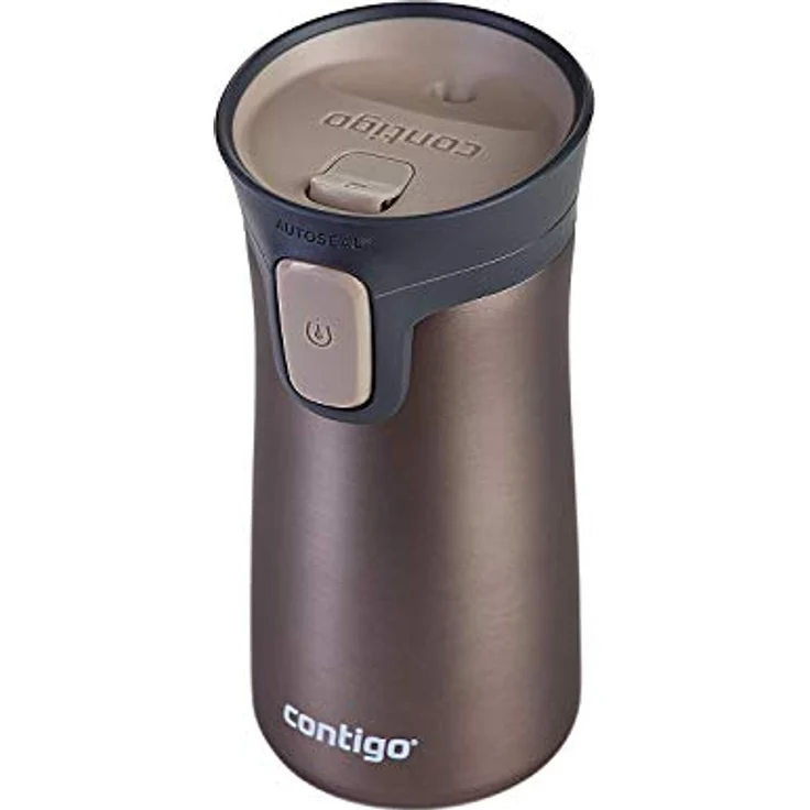 Contigo Thermobecher Pinnacle Snapseal, Edelstahl Isolierbecher, Kaffebecher to go, auslaufsicher, spülmaschinenfester Deckel BPA-frei, 300 ml – Bild 3