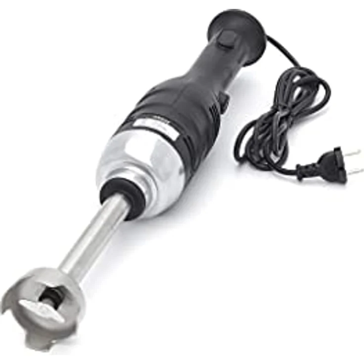 Maxima Gastro Stabmixer 20 cm Welle, 280W, leistungsstarker Motor mit variabler Geschwindigkeitsregelung, Schwarz – Bild 5