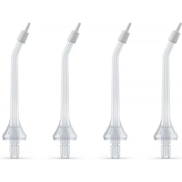 TrueLife AquaFloss L-series Jets, Ersatzdüsen Periodontal für Mundduschen, 4 Stück, sanfte Interdentalreinigung