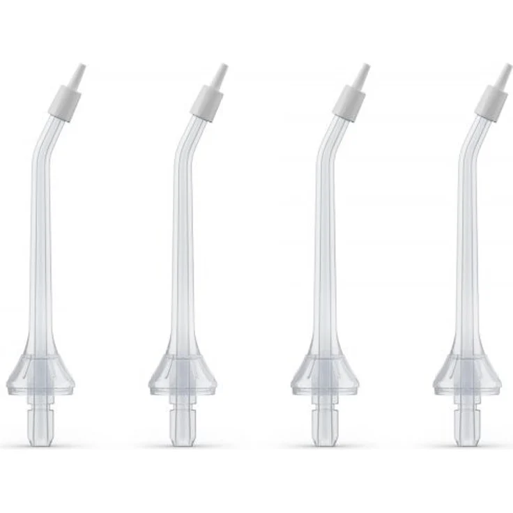 TrueLife AquaFloss L-series Jets, Ersatzdüsen Periodontal für Mundduschen, 4 Stück, sanfte Interdentalreinigung