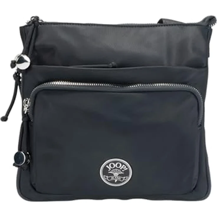 Joop! Jeans Lietissimo 1.0 Lilou Umhängetasche, 25 cm, Dehnfalte, 100% Nylon, blau – Bild 1