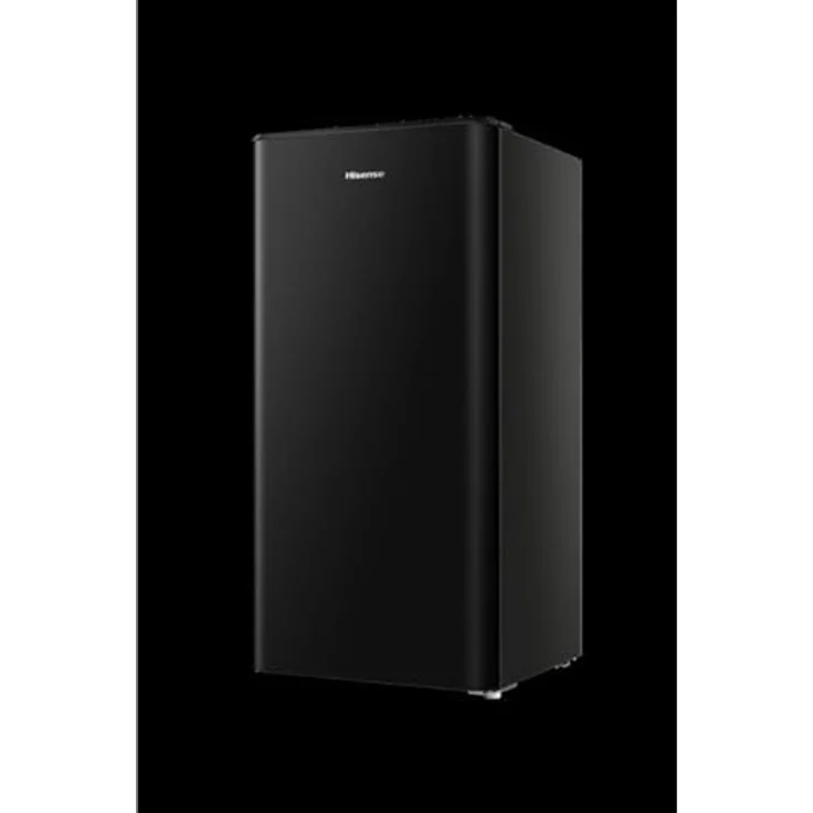 Hisense RR198D4ABE Kühlschrank mit Gefrierfach, freistehend, 151 l, Energieeffizienzklasse E, schwarz, LED-Beleuchtung, leiser Betrieb mit 36 dB – Bild 3