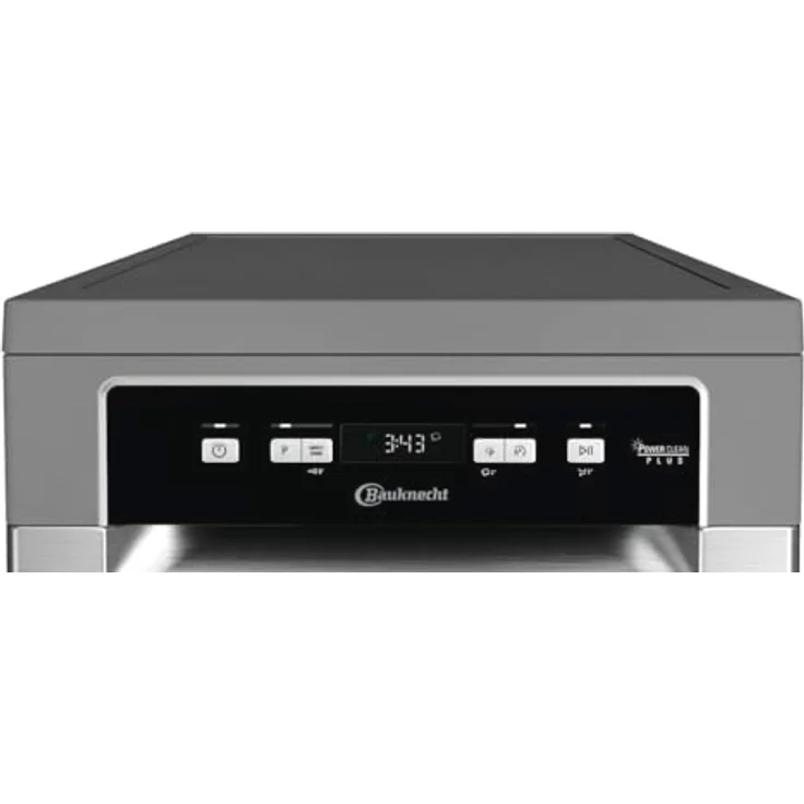 Bauknecht BK6FC11BS7A0X Geschirrspüler, freistehend, 450 mm, Edelstahl, 41 dB (A), C, mit ProSpace Besteckschublade und PowerClean Technologie – Bild 11