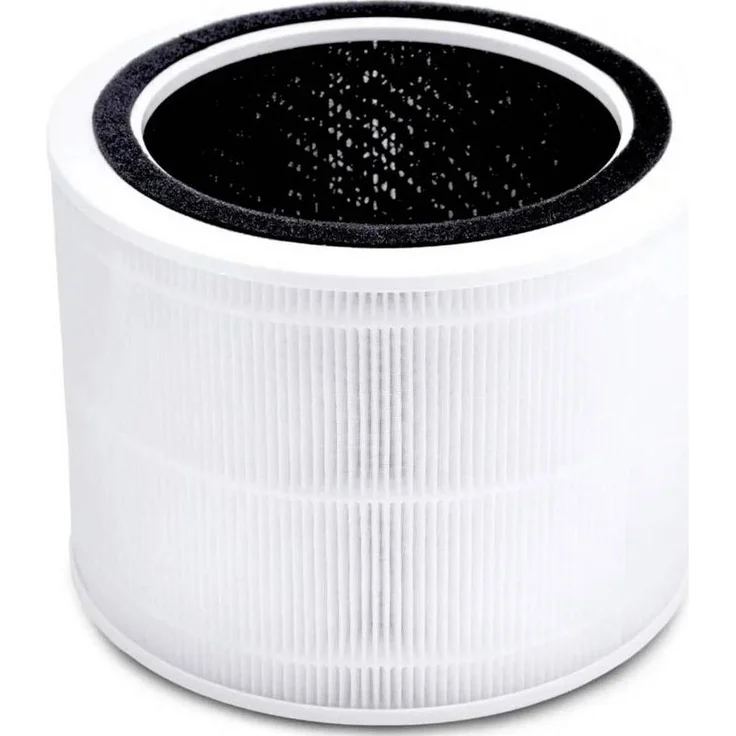 Zeyxo FA39 Ersatz-Filter Weiss für Levoit Core 300/300S, HEPA H13 mit 2-stufiger Filtration