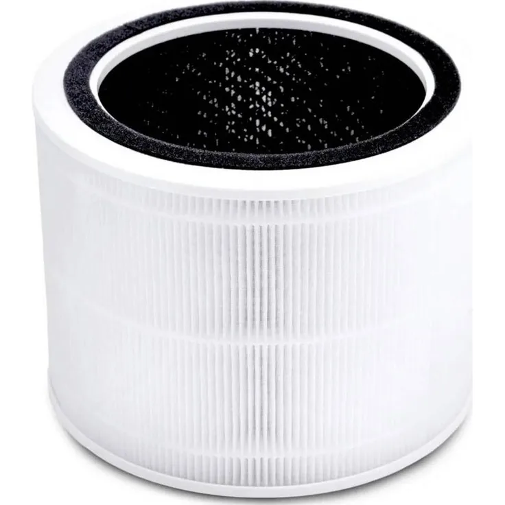 Zeyxo FA39 Ersatz-Filter Weiss für Levoit Core 300/300S, HEPA H13 mit 2-stufiger Filtration