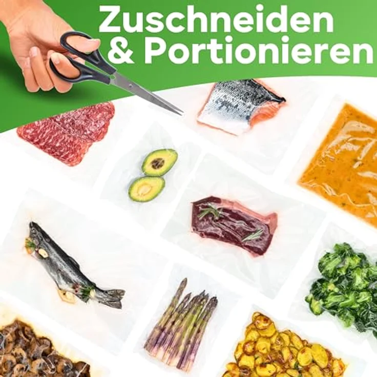 Proficook Folienrollen für Vakuumierer PC-VK 1015 – Bild 4
