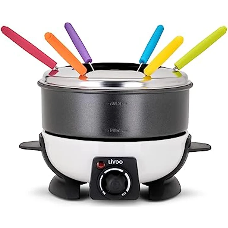 Domoclip Premium 106DOC Fondue-Set, 23,6 x 20,5 x 15,3 cm – Bild 2