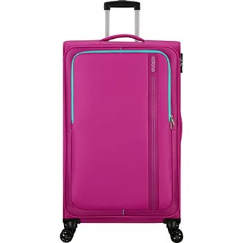 American Tourister Sea Seeker Spinner XL Koffer 80 cm 92.5 L Rosa Deep Fuchsia Tests Infos Preisvergleich