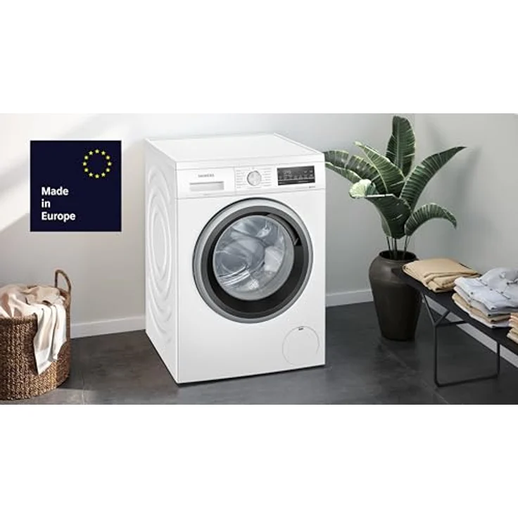 SIEMENS WU14UT71, iQ500 Unterbau-Waschmaschine 8 kg, 1400 u/min, Antiflecken-System, smartFinish, Schneller Waschen mit speedPack L, waterPerfect Plus, Nachlegefunktion, aquaStop – Bild 2
