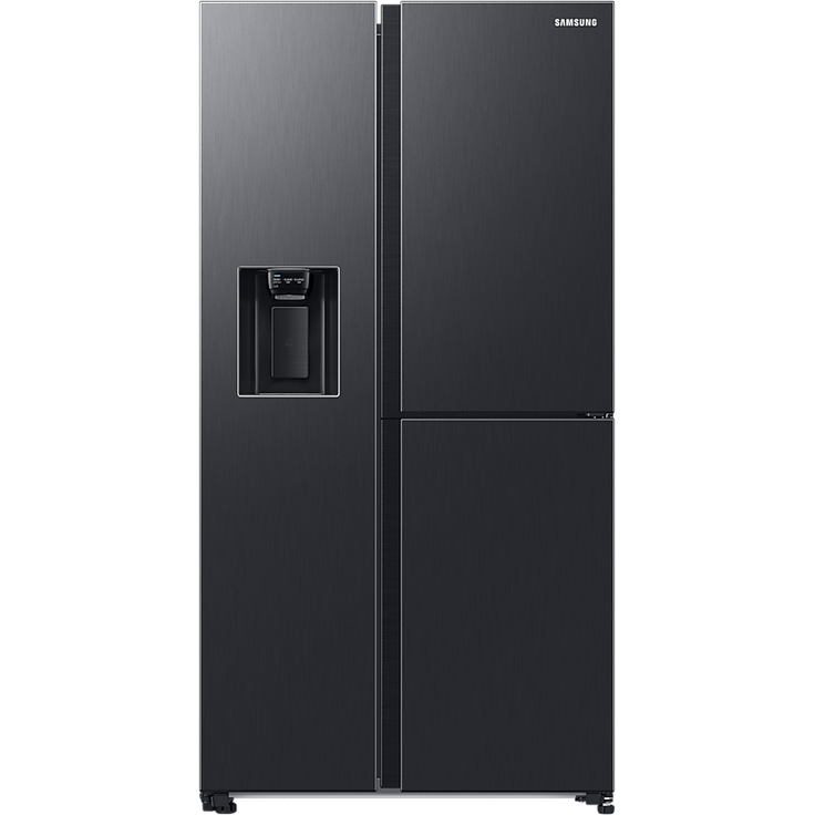 Samsung Side-by-Side, 627 L Schwarz