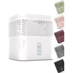 BonAura® Luftentfeuchter ohne Strom, effektiver Raumentfeuchter für Keller und Bad bis 16m², inklusive 450g Nachfüllpack - Schutz vor Schimmel