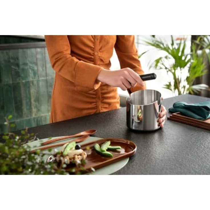 De'Longhi DLSC072, Zubehör Kaffeemaschinen, Silber – Bild 3