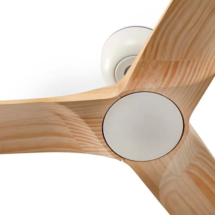 FARO BARCELONA Deckenventilator HEYWOOD S, Ø90 cm, weiß, 6 Geschwindigkeiten, Fernbedienung, Umkehrfunktion – Bild 7