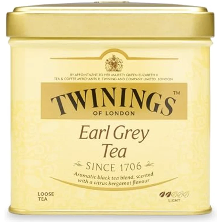 Twinings Earl Grey, 100g Dose – Bild 2