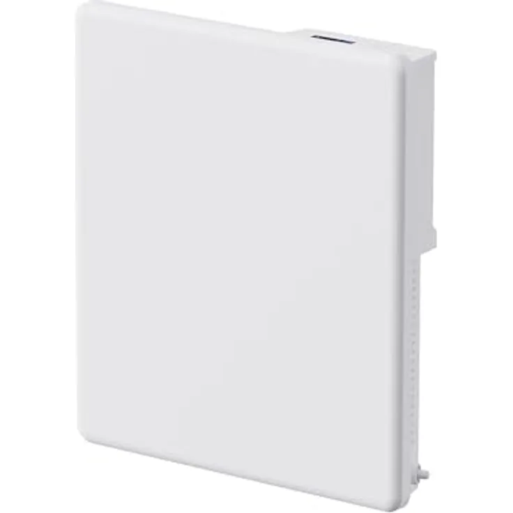 Sannover Sanos Sannover 500 W, elektrischer Heizkörper mit Touch-LED-Panel, programmierbaren Betriebsmodi und Überhitzungsschutz