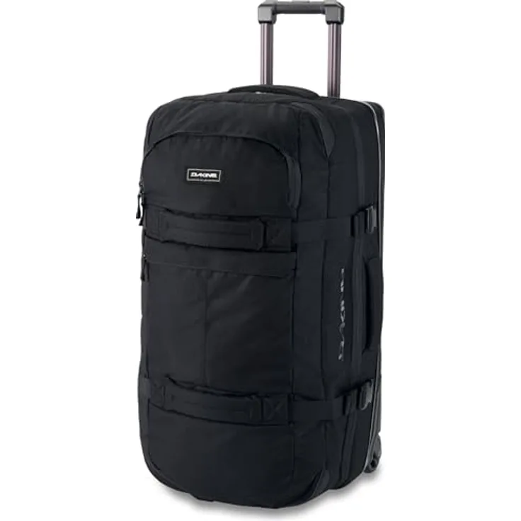 Dakine Split Roller 85L, Geteilte Rolltasche mit Split-Level-Organisation, Schwarz