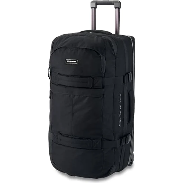 Dakine Split Roller 85L, Geteilte Rolltasche mit Split-Level-Organisation, Schwarz – Bild 1