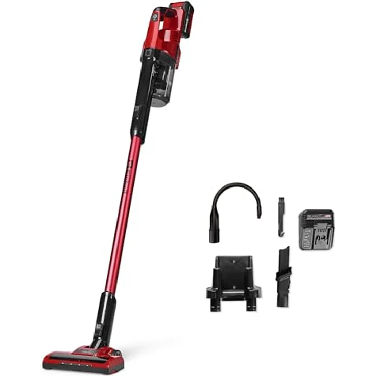 Einhell Akku-Stielstaubsauger TE-SV 18 Li, beutelos mit 1x4,0Ah Akku, 2-in-1 Funktion, ECO- und BOOST-Modus, motorisierte Bodendüse – Bild 2