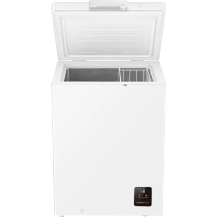GORENJE FH15E6W5 Gefriertruhe, 141 l, Energieeffizienzklasse E, 858 mm hoch, inklusive abschließbarer Tür und Gefrierkorb, FreezeProtect-Technologie – Bild 2