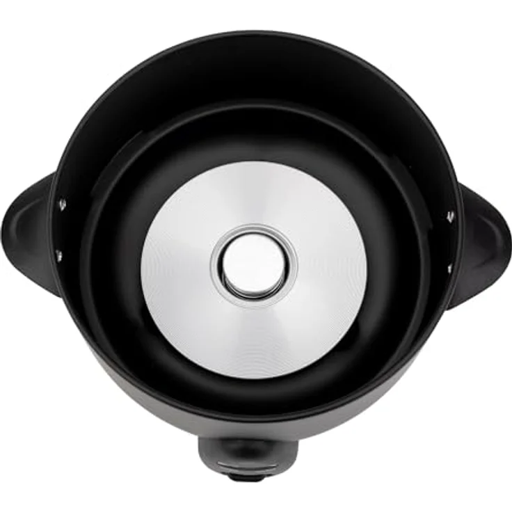 JATA JEAR2528 Elektrischer Reiskocher, 2,8 l, 1000 W, Kochen und Warmhalten, abnehmbarer antihaftbeschichteter Behälter, automatische Abschaltung, inklusive Krug und Spatel – Bild 5