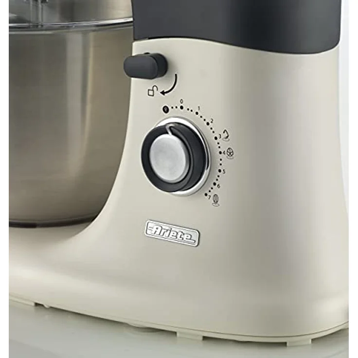 Ariete Classica Küchenmaschine aus Perlmutt Ariete 1588/07, Küchenmaschine, Weiss – Bild 3