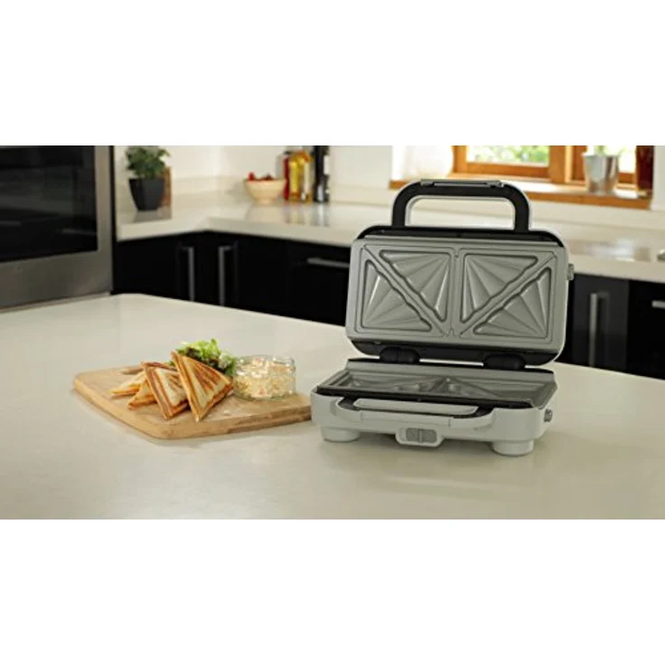 Breville VST070X Jumbo-Sandwichtoaster, 18-8 Edelstahl, Weiß – Bild 6