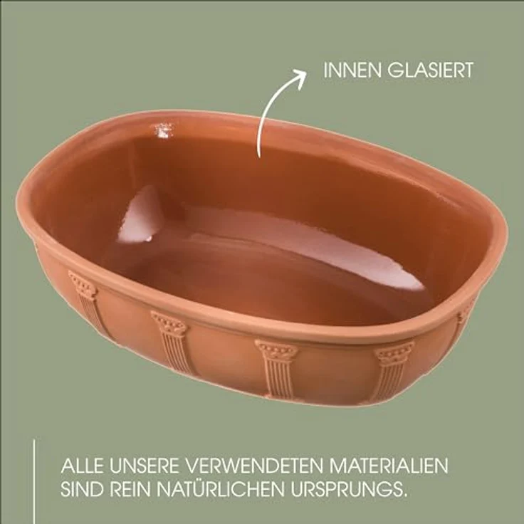 Römertopf Bräter 50 Jahre Jubiläums-Edition 5 Liter – Bild 10