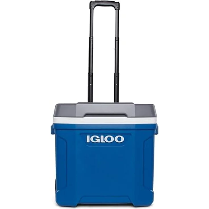 Igloo Latitude, Kühlbox mit 28 Litern Volumen, ThermeCool-Isolierung und robustem Kunststoff, blau – Bild 4