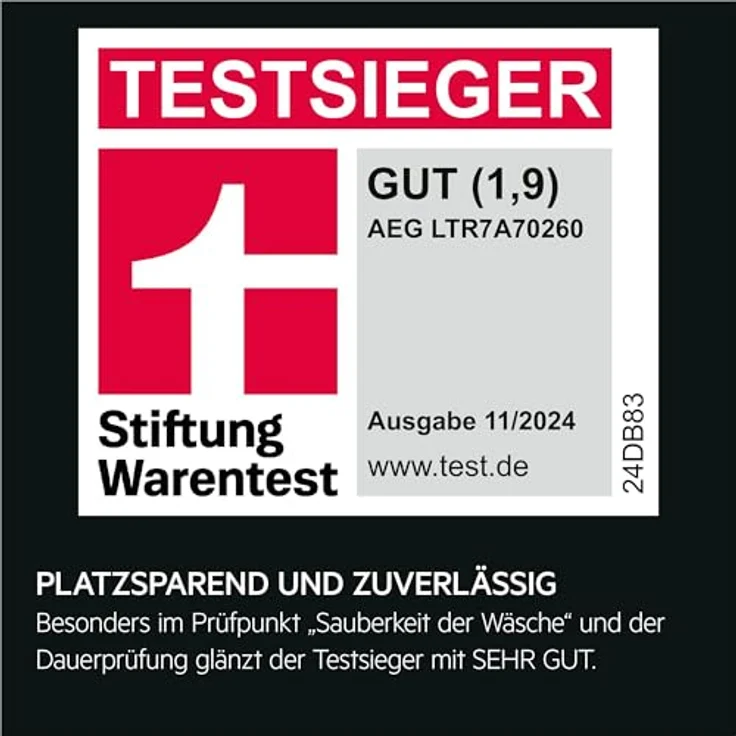 AEG LTR7A70260 – Bild 4