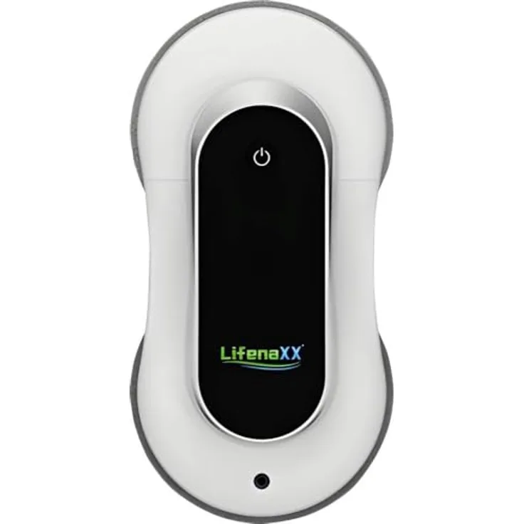 Lifenaxx Fenstersauger Fensterreinigungs-Roboter, automatisches Sprühsystem mit 2 Düsen, 3 Reinigungsprogrammen, hohe Reinigungsgeschwindigkeit 4 min/m2