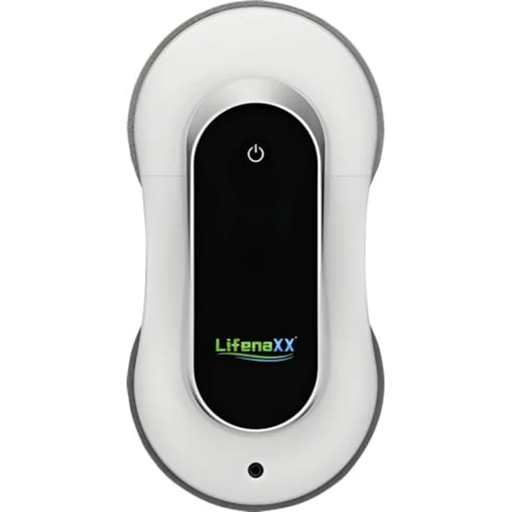 Lifenaxx Fenstersauger Fensterreinigungs-Roboter, automatisches Sprühsystem mit 2 Düsen, 3 Reinigungsprogrammen, hohe Reinigungsgeschwindigkeit 4 min/m2 – Bild 1