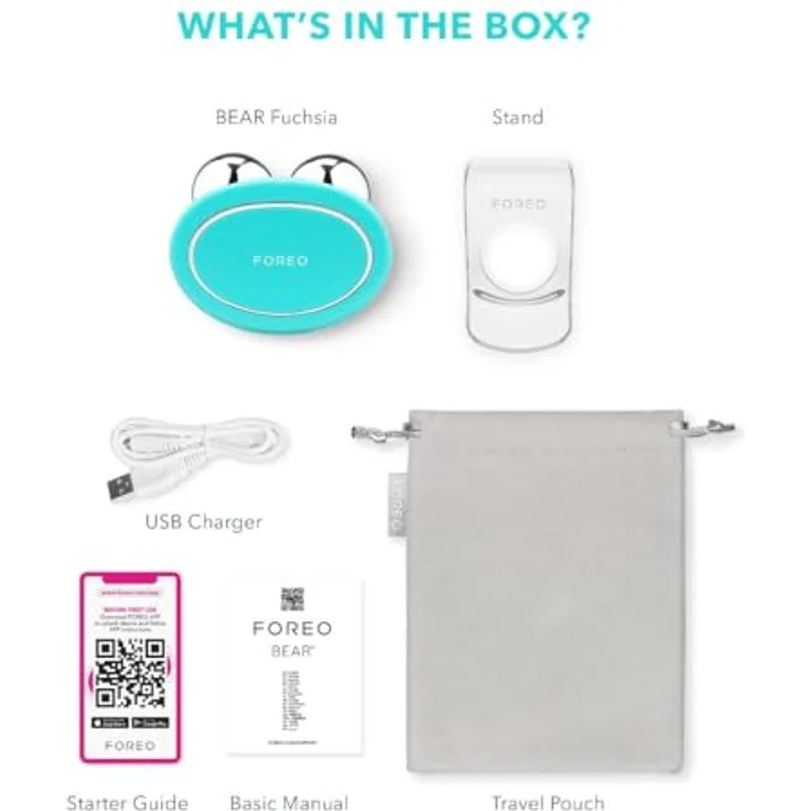 Foreo BEAR Mint Massagegerät 1 Stück – Bild 6