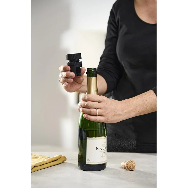 PEUGEOT Flaschenverschluss Champagnerverschluss, passend für manuelle Preserve Duo Vakuumpumpe, Modell 210878